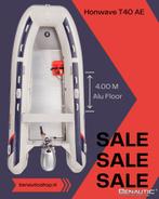 Honwave T40AE3: Ruime en stabiele rubberboot voor 7 pers., Watersport en Boten, Rubberboten, Overige merken, -, -, Nieuw