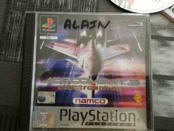 Play Station 1 Ace Combat 3