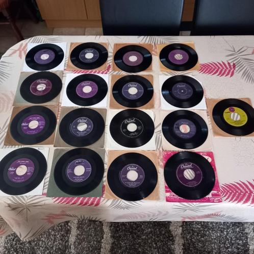 Nat King Cole orginele Capitols singels, Cd's en Dvd's, Vinyl Singles, Gebruikt, Single, Jazz en Blues, 7 inch, Ophalen of Verzenden