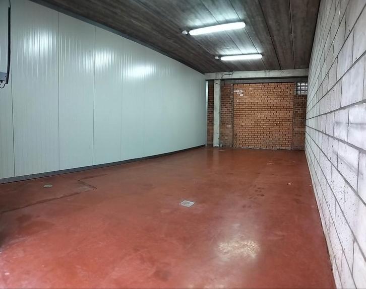 Mooie opslagruimte - loods te huur - 50 m2, Zakelijke goederen, Kantoor en Winkelinrichting | Magazijn, Stelling en Opslag, Ophalen