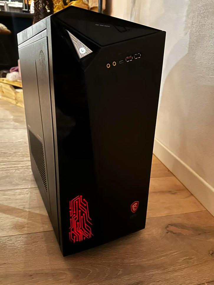 PC Gamer MSI Infinite - GTX 1060/8RAM/2.5TB/IntelI5, Informatique & Logiciels, Ordinateurs de bureau, Utilisé, Inconnu, HDD, SSD