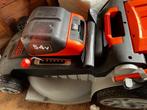 Grasmaaier Black  en Decker accu en lader inbegrepen, Tuin en Terras, Ophalen, Cirkelmaaier, Gebruikt, Accu-grasmaaier