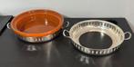 Ancient Wiskemann schaaltje van terracotta en zilver, Antiek en Kunst, Ophalen of Verzenden, Zilver
