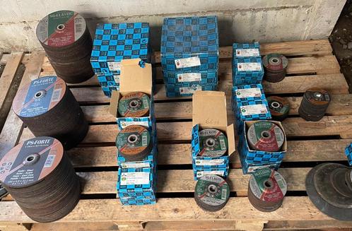 Groot assortiment afbraamschijven en doorslijpschijven, Doe-het-zelf en Bouw, Gereedschap | Slijpmachines, Nieuw, Overige typen