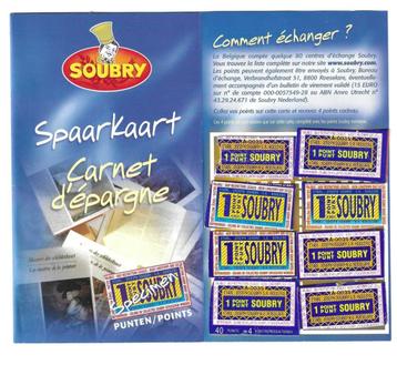 Soubry Punten beschikbaar voor biedingen
