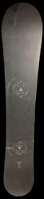 hammer+Burton board met bindingen en draagtas, Sport en Fitness, Snowboarden, Ophalen of Verzenden, Gebruikt, Board