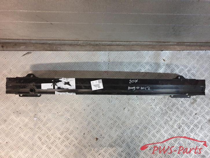 PEUGEOT 207 BUMPERBALK VOOR ZIJDE ORIGINEEL, Auto-onderdelen, Carrosserie, Bumper, Peugeot, Nieuw, Ophalen of Verzenden