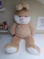 grote knuffel konijn  110 cm, Ophalen, Zo goed als nieuw, Konijn