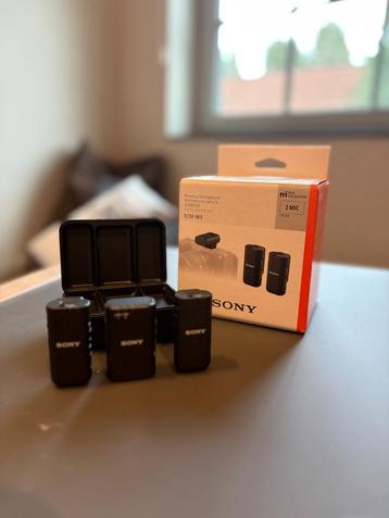 Sony Wireless Microphone beschikbaar voor biedingen