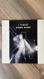 Simple Minds - I Travel 12” 45RPM, Cd's en Dvd's, Vinyl | Pop, Ophalen of Verzenden, Gebruikt