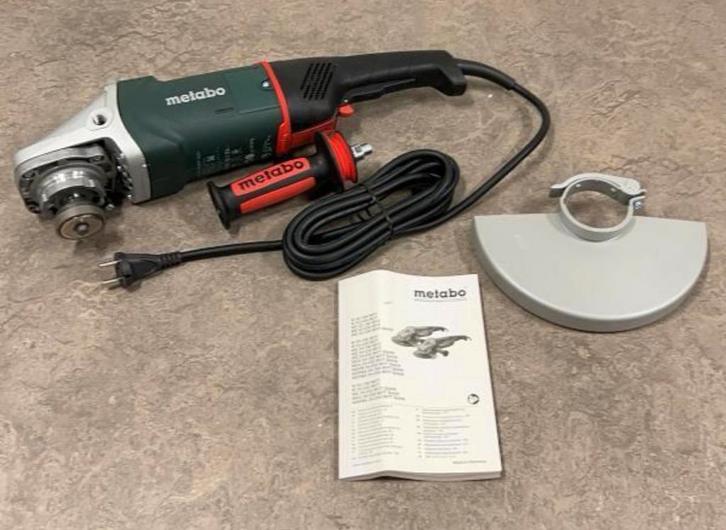 Metabo Haakse Slijper WE 24-230 MVT Quick, Doe-het-zelf en Bouw, Gereedschap | Slijpmachines, Nieuw, Haakse handslijpmachine, 1000 watt of meer