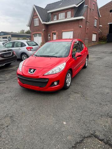 Peugeot 207 1.4benzine airco euro5 bj2011km136050 1j garanti beschikbaar voor biedingen