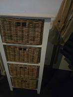 Landelijke ladenkast met mandjes, Enlèvement