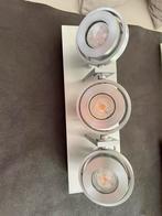 Verlichting spots, Huis en Inrichting, Lampen | Spots, Ophalen, Metaal of Aluminium, Zo goed als nieuw, Led