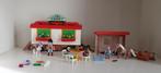 PLaymobil ponykamp woonwagen - als nieuw, Kinderen en Baby's, Speelgoed | Playmobil, Ophalen of Verzenden, Zo goed als nieuw, Complete set