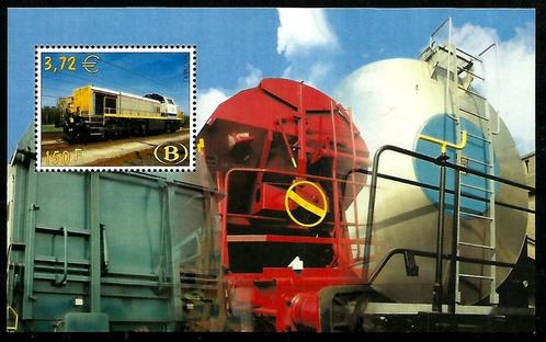 België 2000 Goederentransport OBP TRV-BL2** postfris, Postzegels en Munten, Postzegels | Europa | België, Postfris, Orginele gom