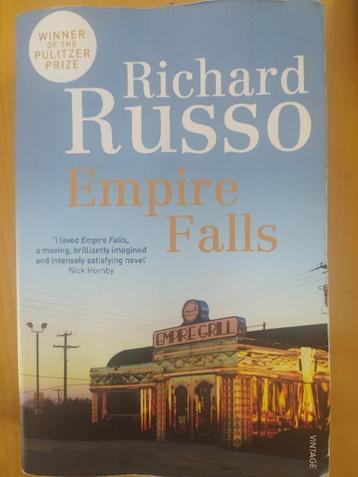 The Empire Falls - Richard Russo (English)