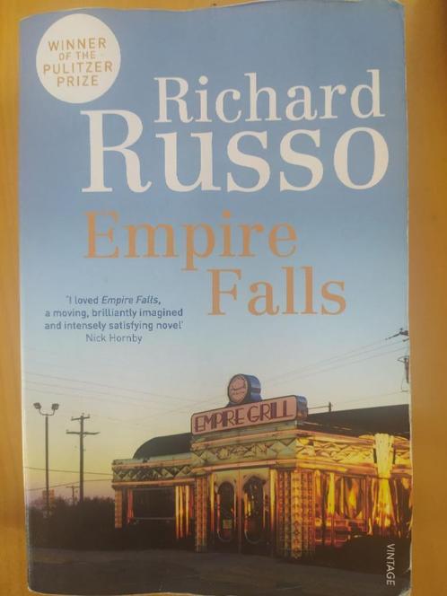 L'Empire Falls - Richard Russo (anglais), Livres, Romans, Utilisé, Reste du monde, Envoi