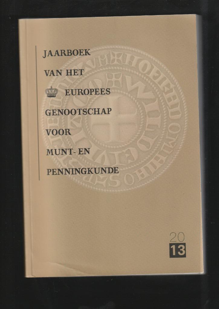 lot van 6 boeken van Europees genootschap voor Munt-en penni, Postzegels en Munten, Munten en Bankbiljetten | Toebehoren, Boek of Naslagwerk