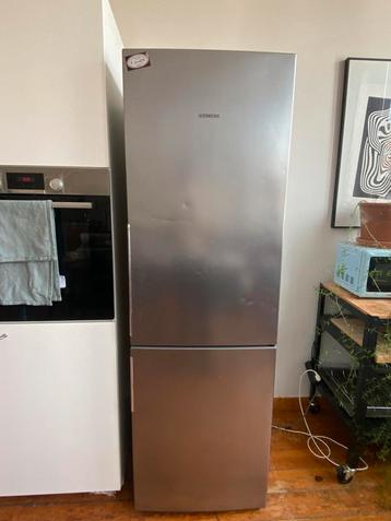 Siemens koelkast combi, 160 cm ou plus, Enlèvement, Utilisé, 200 litres ou plus