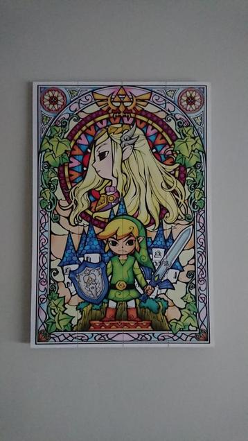 Tableau The Legend of Zelda The Wind Waker beschikbaar voor biedingen