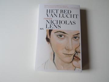 Nicholas Lens: Het bed van lucht (NIEUWSTAAT!)