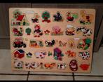 Houten legpuzzel, Ophalen of Verzenden, 10 tot 50 stukjes, Zo goed als nieuw, Van hout