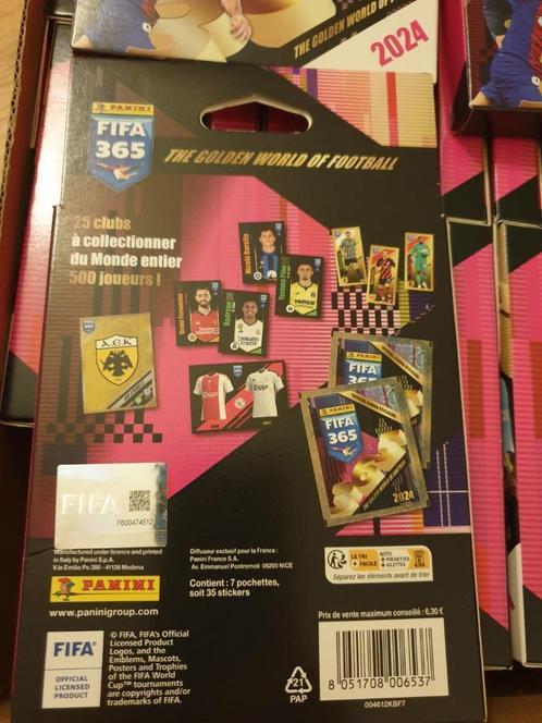 Panini Fifa 365 - 2024 box de 7 pochettes