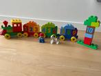 Duplo getallentrein 10558, Ophalen, Gebruikt, Complete set, Duplo