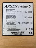 Center speaker Quadral Argent-Base S, Gebruikt, 60 tot 120 watt, Center speaker, Ophalen