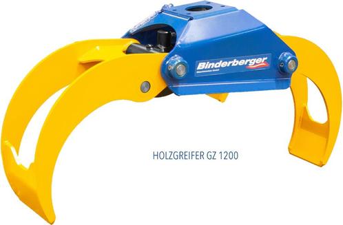 Binderberger boomstammengrijper GZ 1400, Articles professionnels, Machines & Construction | Grues & Excavatrices, Enlèvement ou Envoi