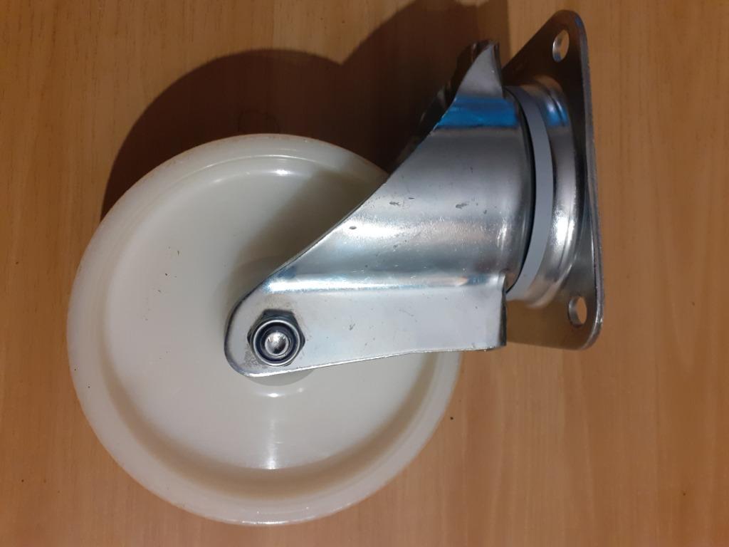 ROUE INDUSTRIELLE PIVOTANTE POLYAMIDE 160X40 MM, Doe-het-zelf en Bouw, Zwenkwielen, Gebruikt, Ophalen
