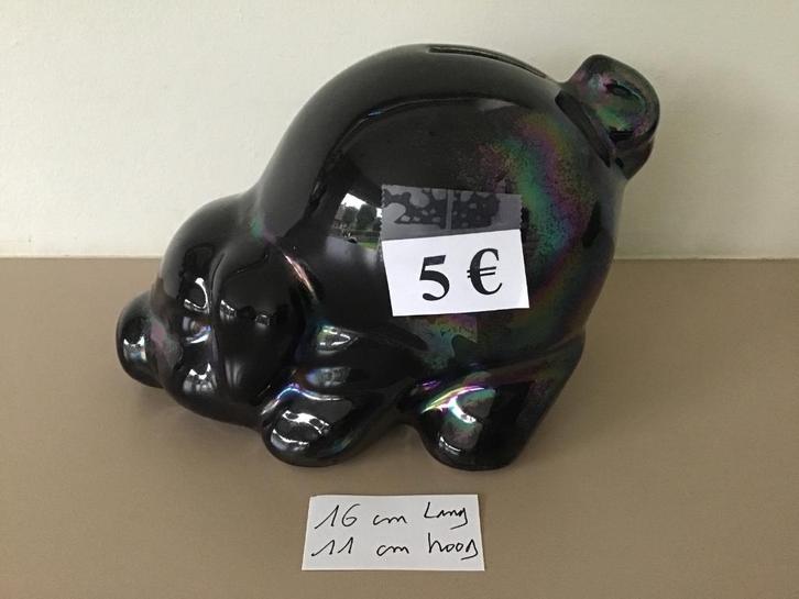 13 verschillende spaarpotten, Verzamelen, Spaarpotten, Zo goed als nieuw, Ophalen of Verzenden