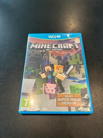 Minecraft Wii U game