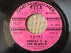 Johnny C. & The Blaze's - Inferno / Ebony, Gebruikt, 7 inch, Single, Ophalen of Verzenden