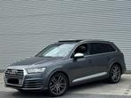 Audi SQ7 4.0 TDI S-line Quattro 500PK, Auto's, Audi, Automaat, SQ7, USB, Leder