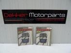 Premier remblokken Achterzijde Yamaha YZ80 YZ125 YZ250 YZ350, Motoren, -, -, Nieuw, Ophalen of Verzenden