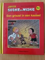 Junior Suske en Wiske: Een griezel in een kasteel AVI3, Boeken, Ophalen, Nieuw