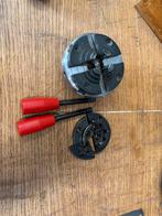 Mandrin 100mm, Doe-het-zelf en Bouw, Draaibanken, Ophalen, Zo goed als nieuw