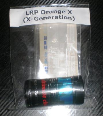 Vintage #LRP5219 LRP brushed motor Orange X (X-Generation) 