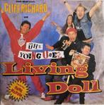 CLIFF RICHARD & THE YOUNG ONES - Living doll (single), Comme neuf, 7 pouces, Pop, Enlèvement ou Envoi