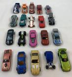 Hot Wheels set van 20 stuks auto’s voertuigen 1:60 metaal, Verzenden, Zo goed als nieuw