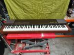 Yamaha PF15 electronic piano, Ophalen, Gebruikt, Bruin, Digitaal