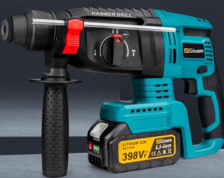 Gisam professionele boorhamer / klopboormachine 26mm, Doe-het-zelf en Bouw, Gereedschap | Boormachines, Nieuw, Klopboormechanisme