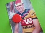 wielerfoto 1985 team tw rock benny van brabant, Sport en Fitness, Verzenden, Zo goed als nieuw