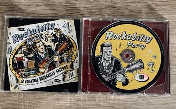 Dubbel-cd Rockabilly Party (Rock & Roll uit de jaren 50) beschikbaar voor biedingen