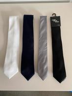4 stropdassen, Kleding | Heren, Stropdassen, Ophalen of Verzenden, Zo goed als nieuw