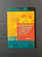 Interprofessioneel en interdisciplinair samenwerken in gezon, Ophalen, Zo goed als nieuw, Andre Vyt