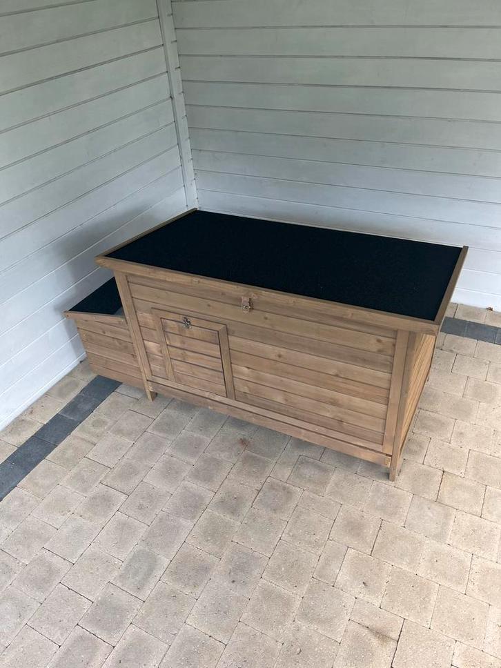 Kippenhok, Dieren en Toebehoren, Vogels | Hokken en Kooien, Nieuw, Overige typen, Hout, Ophalen