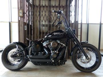 Harley-Davidson SOFTAIL Street Bob (bj 2018) beschikbaar voor biedingen